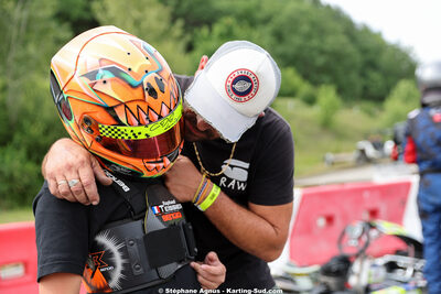 05-07/06/2026 : IAME Series France Round 2 à Aigues-Vives (Photos Stéphane Agnus) 2026 — karting
