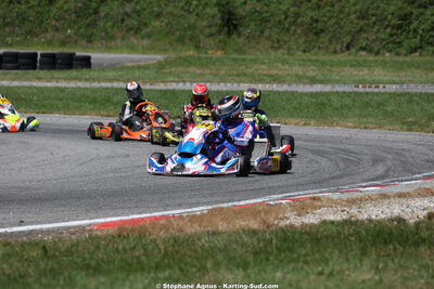 Master / Gentleman — 05-07/06/2026 : IAME Series France Round 2 à Aigues-Vives (Photos Stéphane Agnus) 2026 — karting