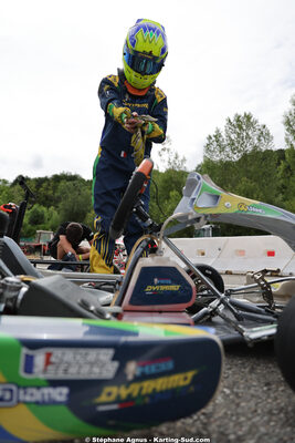 05-07/06/2026 : IAME Series France Round 2 à Aigues-Vives (Photos Stéphane Agnus) 2026 — karting