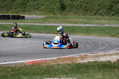 Master / Gentleman — 05-07/06/2026 : IAME Series France Round 2 à Aigues-Vives (Photos Stéphane Agnus) 2026 — karting