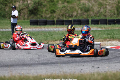 Master / Gentleman — 05-07/06/2026 : IAME Series France Round 2 à Aigues-Vives (Photos Stéphane Agnus) 2026 — karting