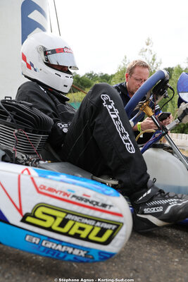 05-07/06/2026 : IAME Series France Round 2 à Aigues-Vives (Photos Stéphane Agnus) 2026 — karting