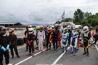 05-07/06/2026 : IAME Series France Round 2 à Aigues-Vives (Photos Stéphane Agnus) 2026 — karting