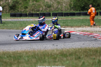 Master / Gentleman — 05-07/06/2026 : IAME Series France Round 2 à Aigues-Vives (Photos Stéphane Agnus) 2026 — karting