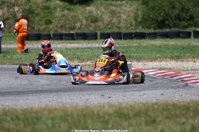 Master / Gentleman — 05-07/06/2026 : IAME Series France Round 2 à Aigues-Vives (Photos Stéphane Agnus) 2026 — karting