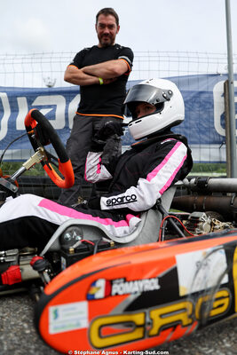 05-07/06/2026 : IAME Series France Round 2 à Aigues-Vives (Photos Stéphane Agnus) 2026 — karting