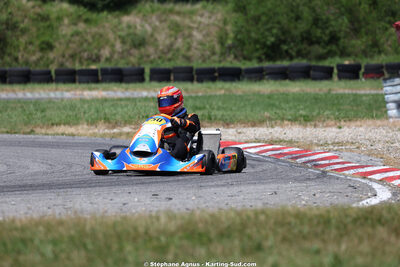 Master / Gentleman — 05-07/06/2026 : IAME Series France Round 2 à Aigues-Vives (Photos Stéphane Agnus) 2026 — karting