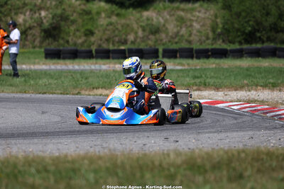 Master / Gentleman — 05-07/06/2026 : IAME Series France Round 2 à Aigues-Vives (Photos Stéphane Agnus) 2026 — karting