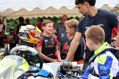 05-07/06/2026 : IAME Series France Round 2 à Aigues-Vives (Photos Stéphane Agnus) 2026 — karting