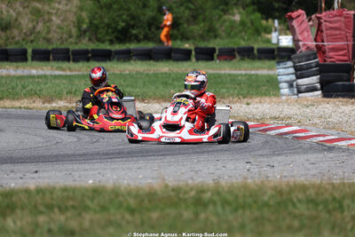 Master / Gentleman — 05-07/06/2026 : IAME Series France Round 2 à Aigues-Vives (Photos Stéphane Agnus) 2026 — karting