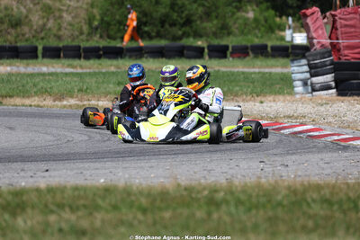 Master / Gentleman — 05-07/06/2026 : IAME Series France Round 2 à Aigues-Vives (Photos Stéphane Agnus) 2026 — karting