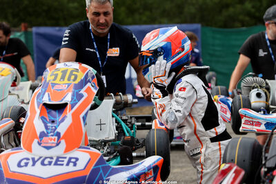 05-07/06/2026 : IAME Series France Round 2 à Aigues-Vives (Photos Stéphane Agnus) 2026 — karting