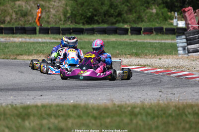 Master / Gentleman — 05-07/06/2026 : IAME Series France Round 2 à Aigues-Vives (Photos Stéphane Agnus) 2026 — karting