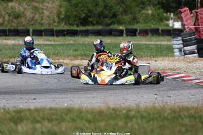 Master / Gentleman — 05-07/06/2026 : IAME Series France Round 2 à Aigues-Vives (Photos Stéphane Agnus) 2026 — karting