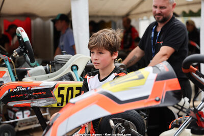 05-07/06/2026 : IAME Series France Round 2 à Aigues-Vives (Photos Stéphane Agnus) 2026 — karting