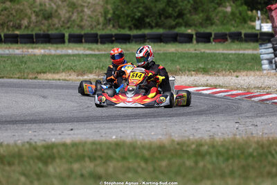 Master / Gentleman — 05-07/06/2026 : IAME Series France Round 2 à Aigues-Vives (Photos Stéphane Agnus) 2026 — karting