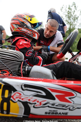 05-07/06/2026 : IAME Series France Round 2 à Aigues-Vives (Photos Stéphane Agnus) 2026 — karting