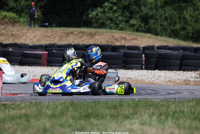 Master / Gentleman — 05-07/06/2026 : IAME Series France Round 2 à Aigues-Vives (Photos Stéphane Agnus) 2026 — karting