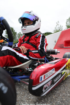 05-07/06/2026 : IAME Series France Round 2 à Aigues-Vives (Photos Stéphane Agnus) 2026 — karting