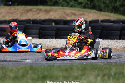 Master / Gentleman — 05-07/06/2026 : IAME Series France Round 2 à Aigues-Vives (Photos Stéphane Agnus) 2026 — karting