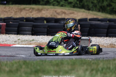 Master / Gentleman — 05-07/06/2026 : IAME Series France Round 2 à Aigues-Vives (Photos Stéphane Agnus) 2026 — karting