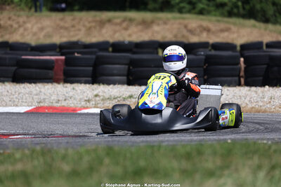 Master / Gentleman — 05-07/06/2026 : IAME Series France Round 2 à Aigues-Vives (Photos Stéphane Agnus) 2026 — karting