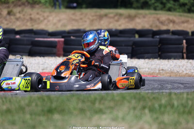 Master / Gentleman — 05-07/06/2026 : IAME Series France Round 2 à Aigues-Vives (Photos Stéphane Agnus) 2026 — karting