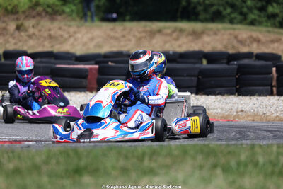 Master / Gentleman — 05-07/06/2026 : IAME Series France Round 2 à Aigues-Vives (Photos Stéphane Agnus) 2026 — karting