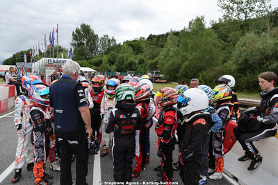 05-07/06/2026 : IAME Series France Round 2 à Aigues-Vives (Photos Stéphane Agnus) 2026 — karting