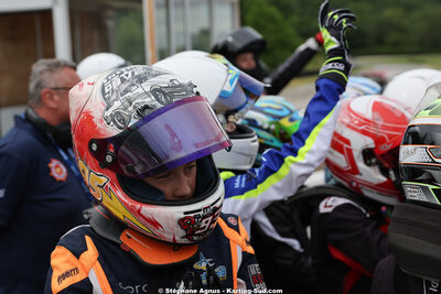 05-07/06/2026 : IAME Series France Round 2 à Aigues-Vives (Photos Stéphane Agnus) 2026 — karting