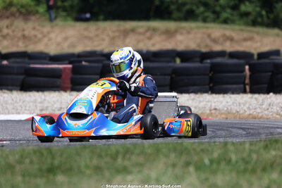 Master / Gentleman — 05-07/06/2026 : IAME Series France Round 2 à Aigues-Vives (Photos Stéphane Agnus) 2026 — karting