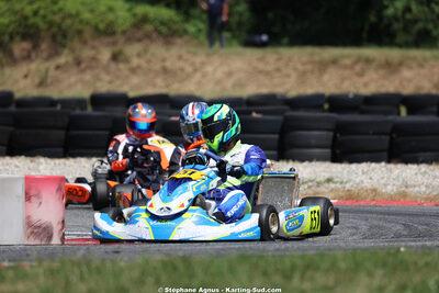 Master / Gentleman — 05-07/06/2026 : IAME Series France Round 2 à Aigues-Vives (Photos Stéphane Agnus) 2026 — karting