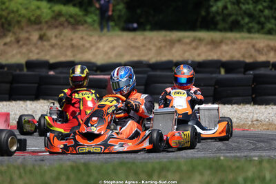 Master / Gentleman — 05-07/06/2026 : IAME Series France Round 2 à Aigues-Vives (Photos Stéphane Agnus) 2026 — karting