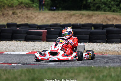 Master / Gentleman — 05-07/06/2026 : IAME Series France Round 2 à Aigues-Vives (Photos Stéphane Agnus) 2026 — karting