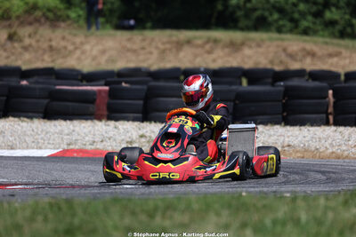 Master / Gentleman — 05-07/06/2026 : IAME Series France Round 2 à Aigues-Vives (Photos Stéphane Agnus) 2026 — karting