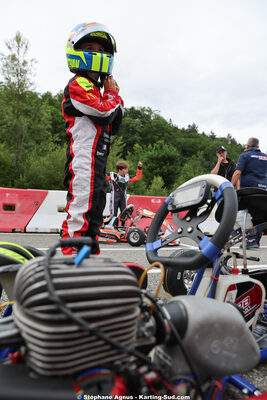 05-07/06/2026 : IAME Series France Round 2 à Aigues-Vives (Photos Stéphane Agnus) 2026 — karting
