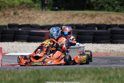 Master / Gentleman — 05-07/06/2026 : IAME Series France Round 2 à Aigues-Vives (Photos Stéphane Agnus) 2026 — karting