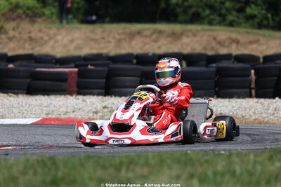 Master / Gentleman — 05-07/06/2026 : IAME Series France Round 2 à Aigues-Vives (Photos Stéphane Agnus) 2026 — karting