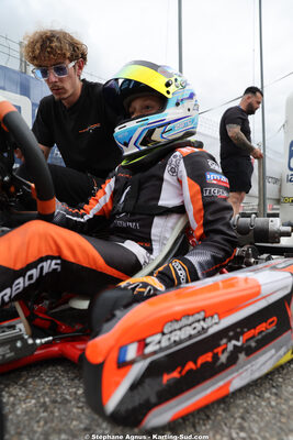 05-07/06/2026 : IAME Series France Round 2 à Aigues-Vives (Photos Stéphane Agnus) 2026 — karting