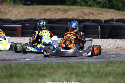 Master / Gentleman — 05-07/06/2026 : IAME Series France Round 2 à Aigues-Vives (Photos Stéphane Agnus) 2026 — karting