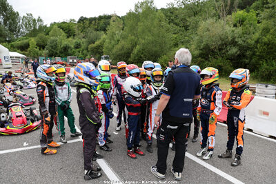 05-07/06/2026 : IAME Series France Round 2 à Aigues-Vives (Photos Stéphane Agnus) 2026 — karting