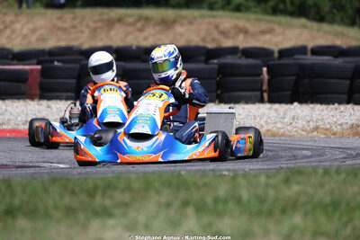 Master / Gentleman — 05-07/06/2026 : IAME Series France Round 2 à Aigues-Vives (Photos Stéphane Agnus) 2026 — karting