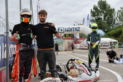 05-07/06/2026 : IAME Series France Round 2 à Aigues-Vives (Photos Stéphane Agnus) 2026 — karting