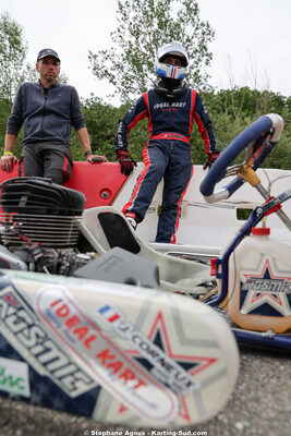 05-07/06/2026 : IAME Series France Round 2 à Aigues-Vives (Photos Stéphane Agnus) 2026 — karting
