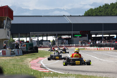 Master / Gentleman — 05-07/06/2026 : IAME Series France Round 2 à Aigues-Vives (Photos Stéphane Agnus) 2026 — karting