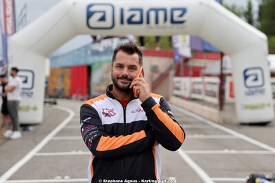 05-07/06/2026 : IAME Series France Round 2 à Aigues-Vives (Photos Stéphane Agnus) 2026 — karting