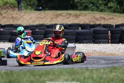 Master / Gentleman — 05-07/06/2026 : IAME Series France Round 2 à Aigues-Vives (Photos Stéphane Agnus) 2026 — karting