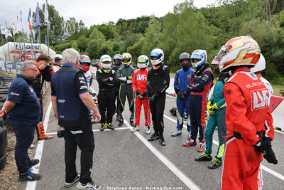 05-07/06/2026 : IAME Series France Round 2 à Aigues-Vives (Photos Stéphane Agnus) 2026 — karting