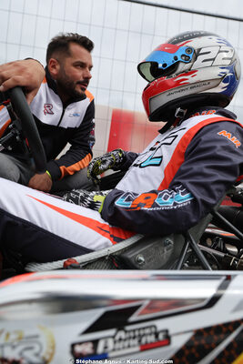 05-07/06/2026 : IAME Series France Round 2 à Aigues-Vives (Photos Stéphane Agnus) 2026 — karting