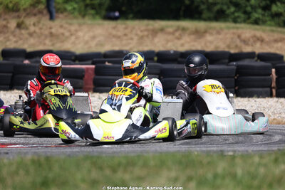 Master / Gentleman — 05-07/06/2026 : IAME Series France Round 2 à Aigues-Vives (Photos Stéphane Agnus) 2026 — karting